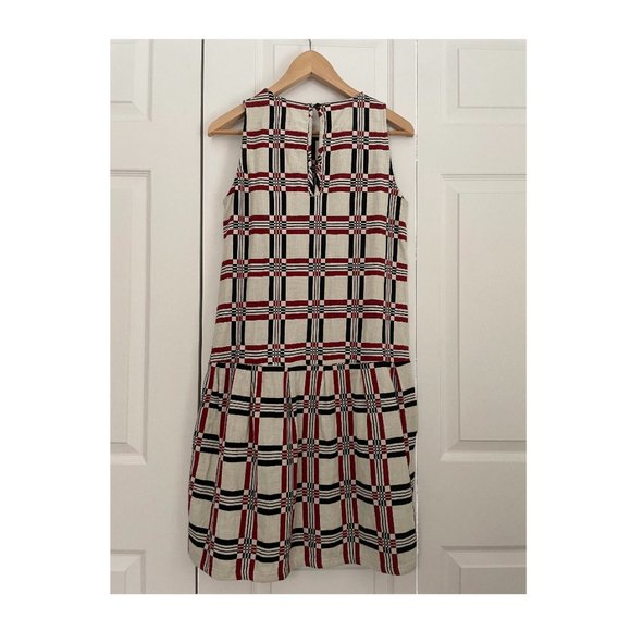 Ace & Jig Black Geo Drop Waist Dress - Picture 4 of 4